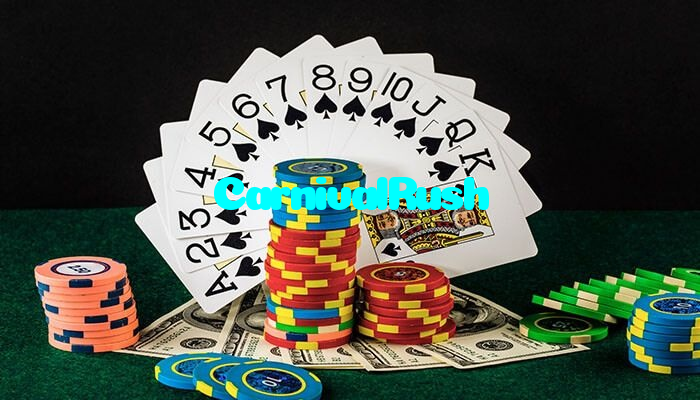 CarnivalRush casino presented on mobile device in Pakistan with slots and live games