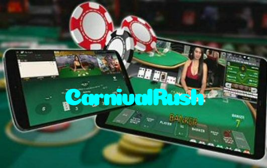 available types of CarnivalRush bet including pre-match live express and system bets