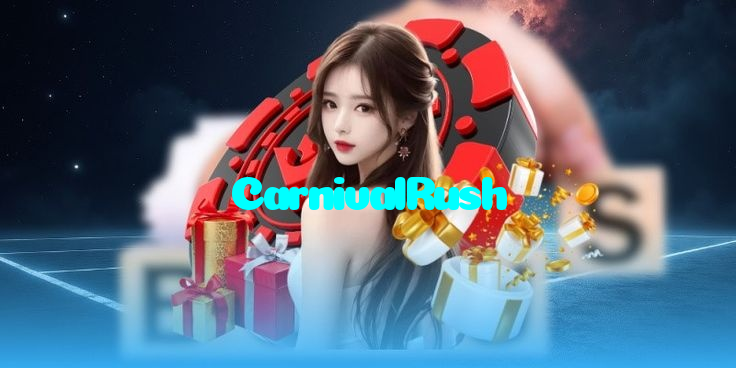 CarnivalRush خوش آمدید بونس +600% پیشکش موبائل ایپ کے پروموشن سیکشن میں دکھائی دیتی ہے۔