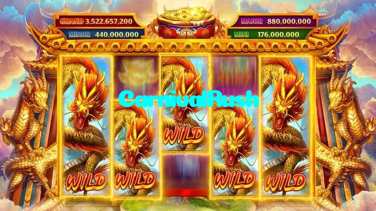 CarnivalRush casino presented on mobile device in Pakistan with slots and live games